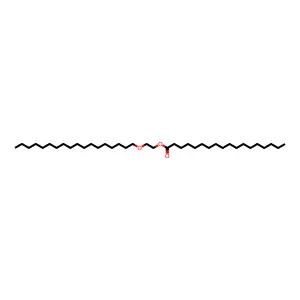 2-Octadecoxyethyl octadecanoate structure