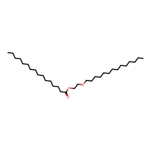2-(Tetradecyloxy)ethyl palmitate structure