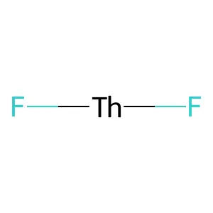 Thorium difluoride structure