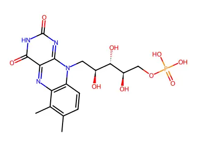 iso-FMN structure