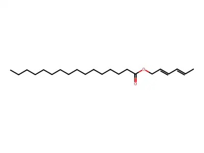 Sorbyl palmitate structure