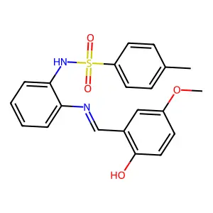N-[2-[(3-methoxy-6-oxocyclohexa-2,4-dien-1-ylidene)methylami structure