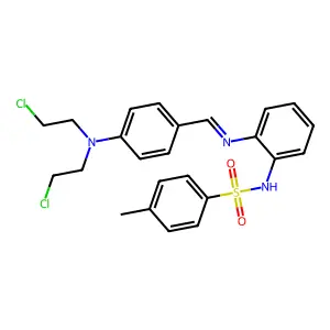 2-(Methylsulfinyl)-1,1-diphenylethanol structure
