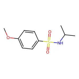 [(4-Methoxyphenyl)sulfonyl](methylethyl)amine structure