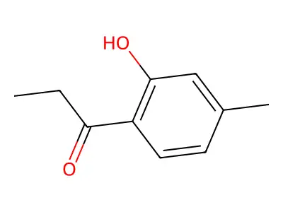 1-(2-Hydroxy-4-methylphenyl)propan-1-one structure