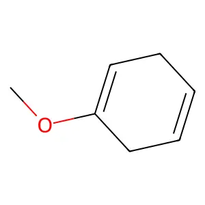 1-Methoxycyclohexa-1,4-diene structure