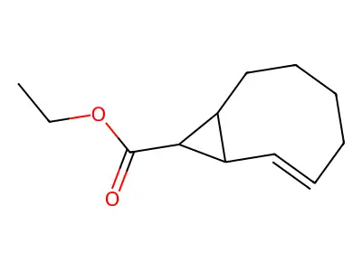ethyl bicyclo[6.1.0]non-6-ene-9-carboxylate structure