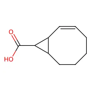 Bicyclo[6.1.0]non-2-ene-9-carboxylicacid structure