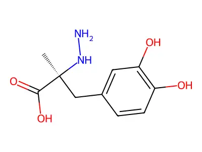 卡比多巴 structure