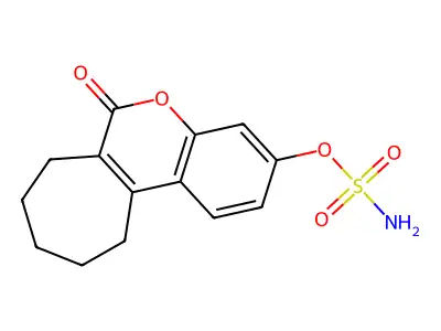 Irosustat structure