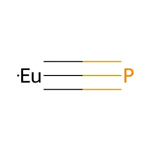 Europium phosphide (EuP) structure