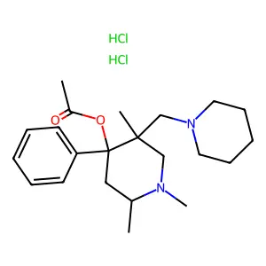 Methyl 2-(piperidin-4-yl)acetate dihydrochloride structure