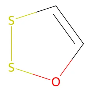5-Oxo-1,2-dithia-3-cyclopentene structure