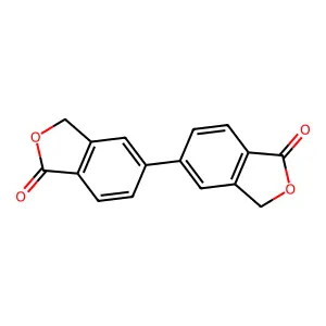 5,5'-Biphthalide structure