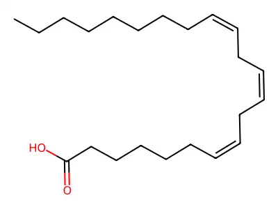 7Z,10Z,13Z-docosatrienoic acid structure