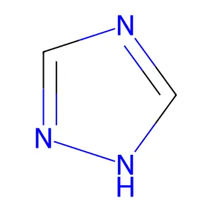 1,2,4-三唑 structure