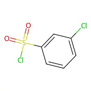 3-Chlorobenzenesulphonyl chloride structure