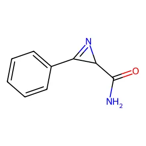 3-phenyl-2H-azirine-2-carboxamide structure