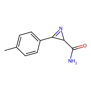 2H-Azirine-2-carboxamide, 3-p-tolyl- structure