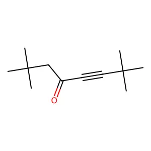 2,2,7,7-Tetramethyl-5-octyn-4-one structure