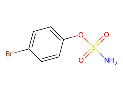 4-Bromophenyl Sulfamate structure
