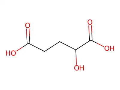 Α-羟基戊二酸 structure