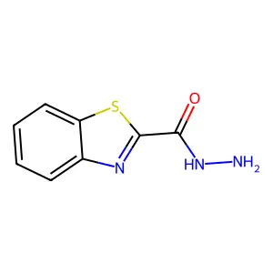 1,3-苯并噻唑-2-甲酰肼 structure