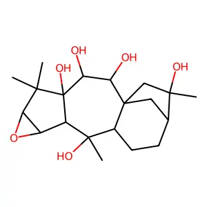 2-(6-Amino-2-methoxypurin-9-yl)-5-(hydroxymethyl)oxolane-3,4-diol structure