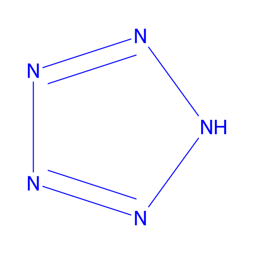 五唑 structure