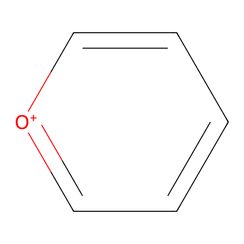 吡喃鎓 structure