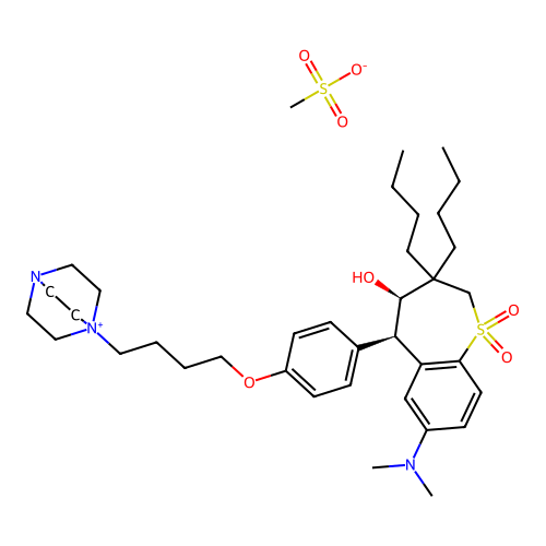 SC-435 mesylate structure
