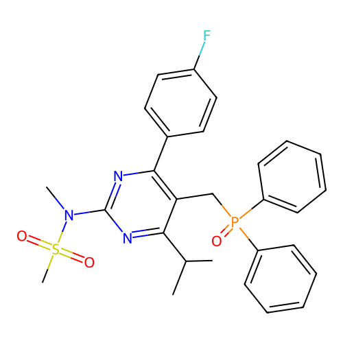 Rosuvastatin Impurity 55 structure