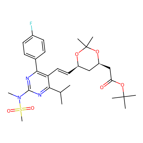 Rosuvastatin EP Impurity F structure