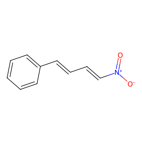 1-Nitro-4-phenylbutadiene structure