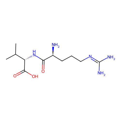 Arg-Val structure