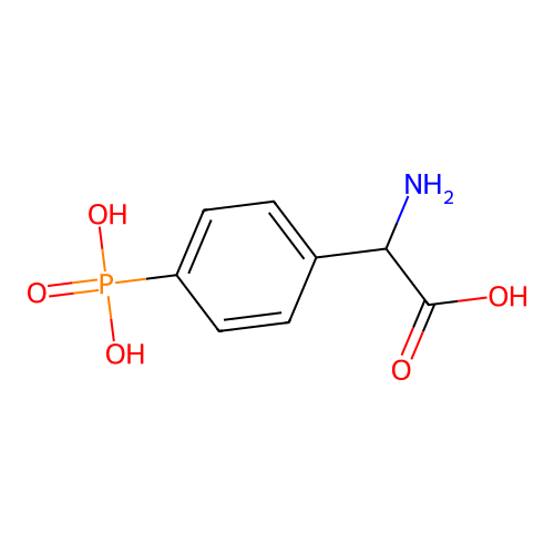 4-Phosphonophenylglycine structure