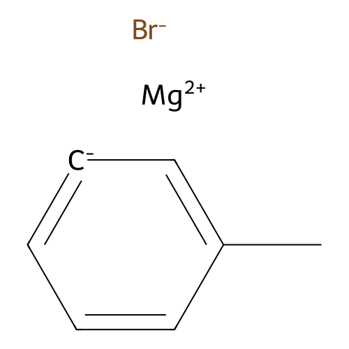 m-Methyphenylmagnesium bromide structure