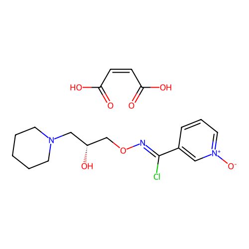 AriMocloMol Maleic Acid structure