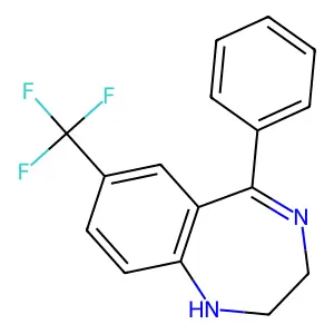 RO-5-4933 free base structure