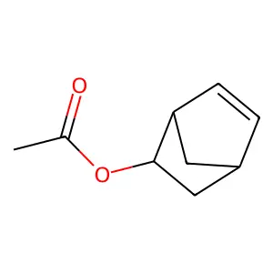 [(1R,2R,4R)-2-bicyclo[2.2.1]hept-5-enyl] acetate structure