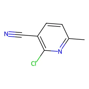 2-Chloro-6-methylpyridine-3-carbonitrile structure