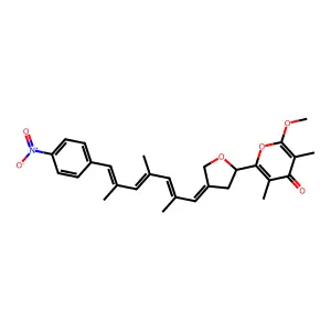Spectinabilin structure