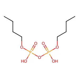 焦磷酸二丁酯 structure