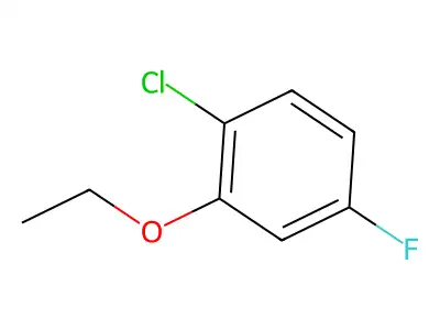 2-Chloro-5-fluorophenetole structure