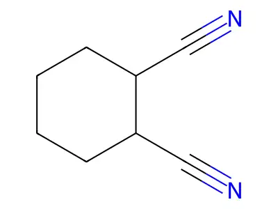 Cyclohexane-1,2-dicarbonitrile structure