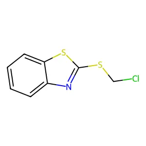 2-(Chloromethylthio)benzothiazole structure