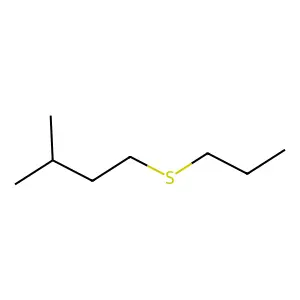 7-Methyl-4-thiaoctane structure