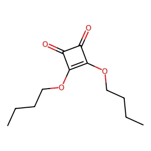 方酸二正丁酯 structure