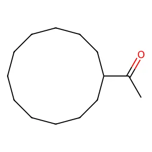1-Cyclododecylethan-1-one structure