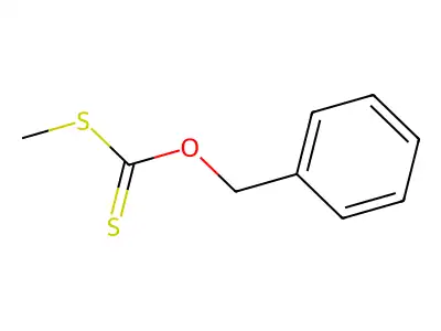 O-Benzyl S-methyl dithiocarbonate structure